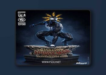 Wicked – Spiderman Sculpture – 3D Print Model STL