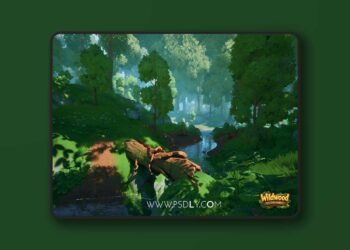 Wildwood: Stylized Forest (Stylized Nature, Stylized Forest, Nature, Biome) [5.4 – 5.8]