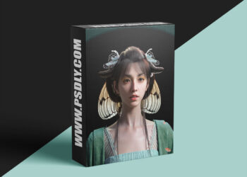 Yihuu - Full-Process Tutorial on Visual Development of Realistic Film and Television Characters