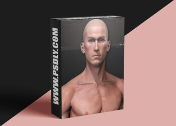 Yihuu - ZB Sculpting - SP Textures Realistic Human Anatomy Workflow