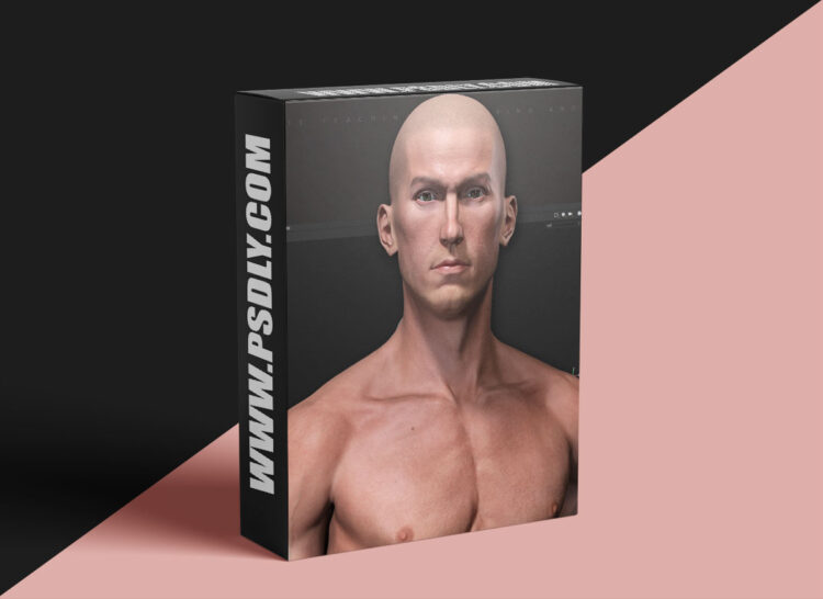 Yihuu - ZB Sculpting - SP Textures Realistic Human Anatomy Workflow 1 Yihuu - ZB Sculpting - SP Textures Realistic Human Anatomy Workflow