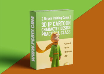 ZBrush Training Camp Issue 06