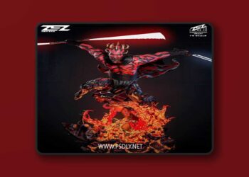 ZEZ Studio – Darth Maul – 3D Print Model STL