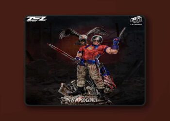ZEZ Studio – Peacemaker – 3D Print Model STL