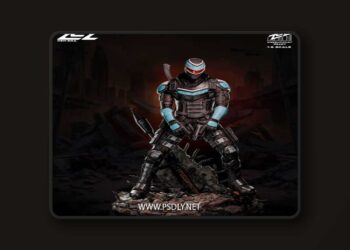 ZEZ Studio – Vigilante – 3D Print Model STL