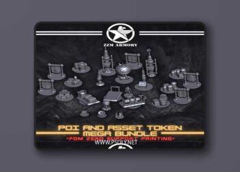 ZZM Armory February – May 2026 – 3D Print Model STL