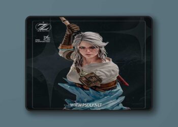 Zenith Studios – Ciri Bust – 3D Print Model STL