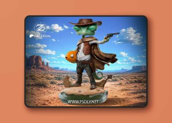 Zenith Studios – Rango – 3D Print Model STL