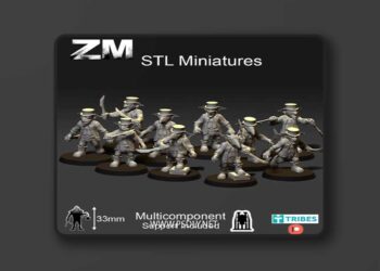Zierzo Miniaturas October 2025 – 3D Print Model STL
