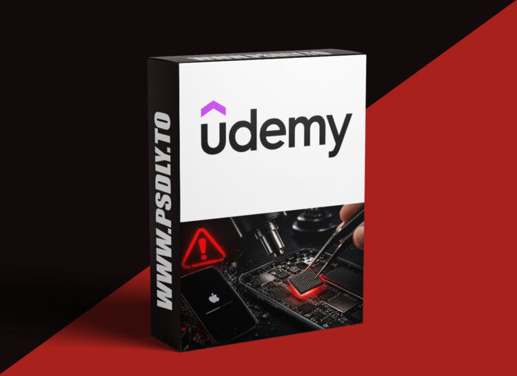 Udemy – iPhone Repair: Memory Upgrade 32GB to 256GB Without Bricking 1 iPhone Repair: Memory Upgrade 32GB to 256GB Without Bricking