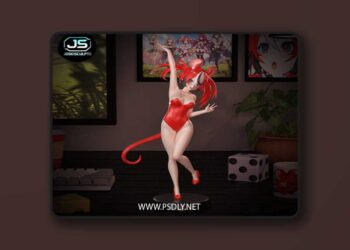 joseisculpts – Bunny Suit Version – 3D Print Model STL