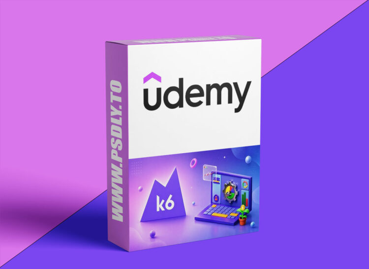 Udemy – k6 Performance Testing Masterclass: From Basics to Advanced 1 k6 Performance Testing Masterclass: From Basics to Advanced