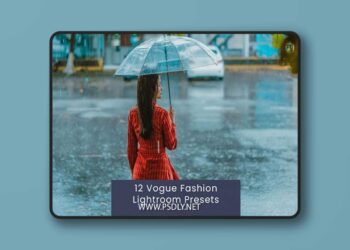 12 Vogue Fashion Lightroom Presets