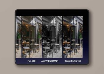 29 Film Color LUTs for Spark AR
