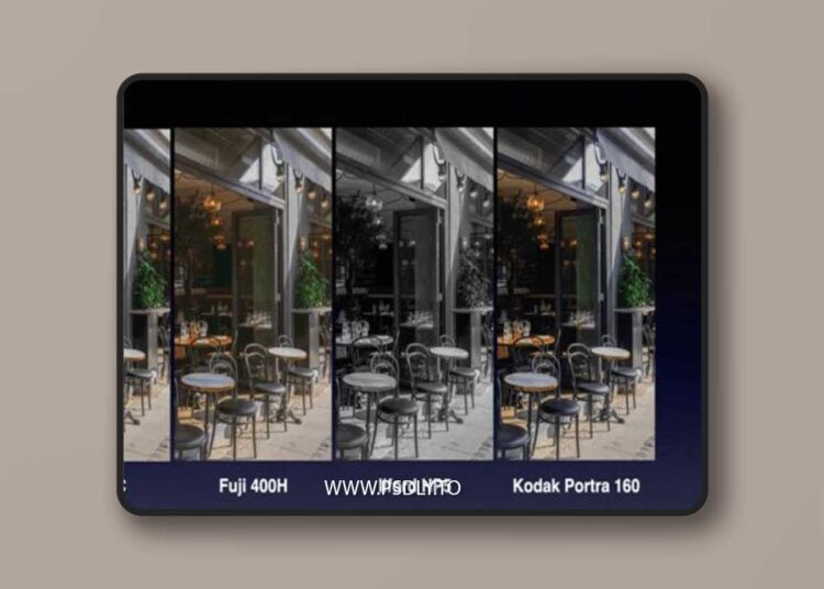 29 Film Color LUTs for Spark AR 1 29 Film Color LUTs for Spark AR