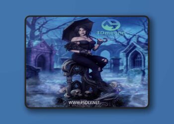 3Dmoonn – Death Sandman – 3D Print Model STL