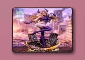 3Dmoonn – Mt. Lady Boku no Hero Academia – 3D Print Model STL