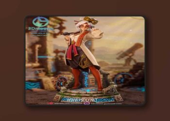3Dmoonn – Purah The Legend of Zelda – 3D Print Model STL