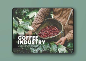 6 Coffee Industry Lightroom Presets