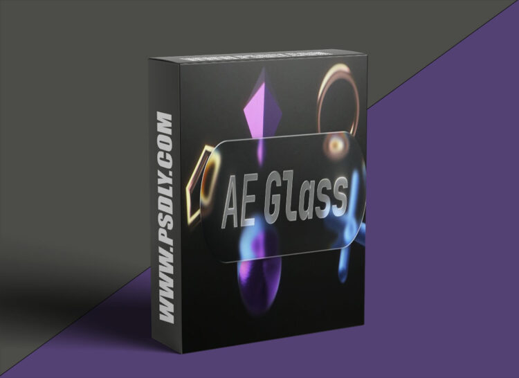 Aescripts - AE Glass v1.2.0 1 AE Glass v1.0