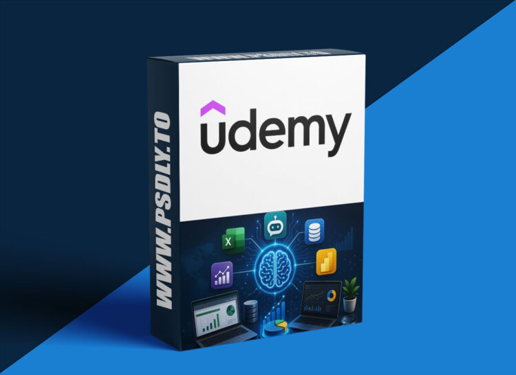 Udemy – AI-Powered Data Analysis & Business Intelligence 2026 1 AI-Powered Data Analysis & Business Intelligence 2026