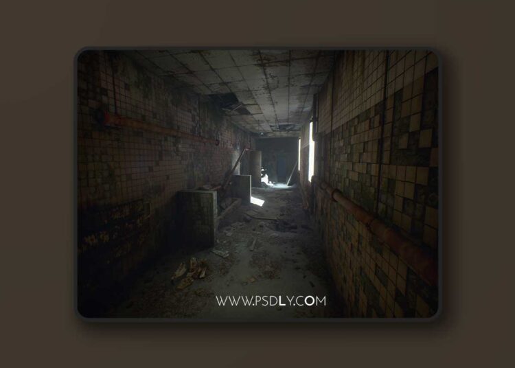 Abandoned Place (4.2 - 5.8) for Unreal Engine 1 Abandoned Place (4.2 - 5.8)