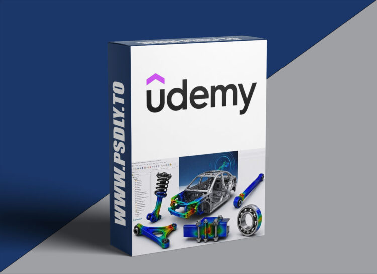 Udemy – Abaqus CAE: Concepts, Linear, Nonlinear & Dynamic Analysis 1 Abaqus CAE: Concepts, Linear, Nonlinear & Dynamic Analysis