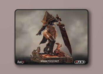 Abe3D – Pyramid Head – 3D Print Model STL
