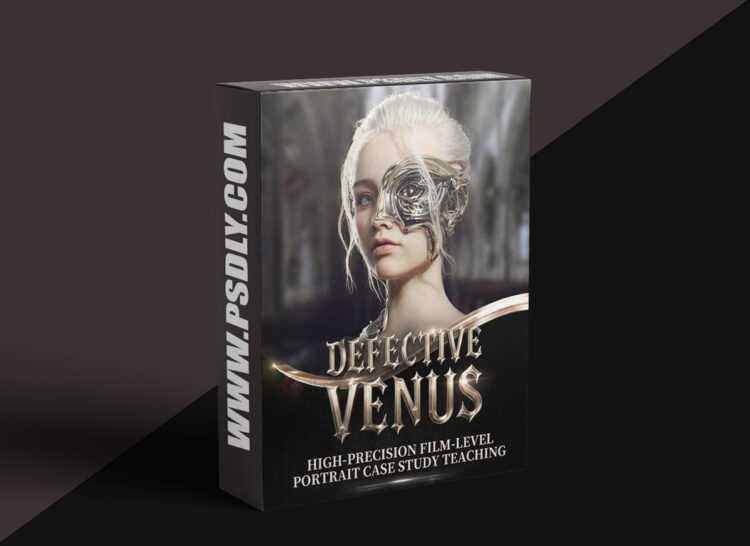 AboutCG - The Incomplete Venus - High-precision Film-level Portrait Case Study 1 AboutCG - The Incomplete Venus - High-precision Film-level Portrait Case Study