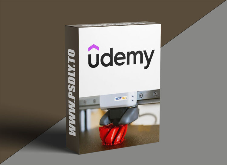 Udemy – Additive Manufacturing (DfAM) Complete 3D Printing Guide 1 Additive Manufacturing (DfAM) Complete 3D Printing Guide