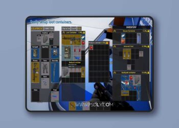Advanced Jigsaw Inventory system (5.4+)