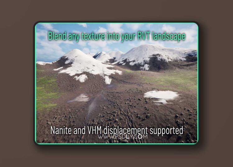 Advanced RVT Decals (5.4 – 5.8) for Unreal Engine 1 Advanced RVT Decals (5.4 – 5.8)