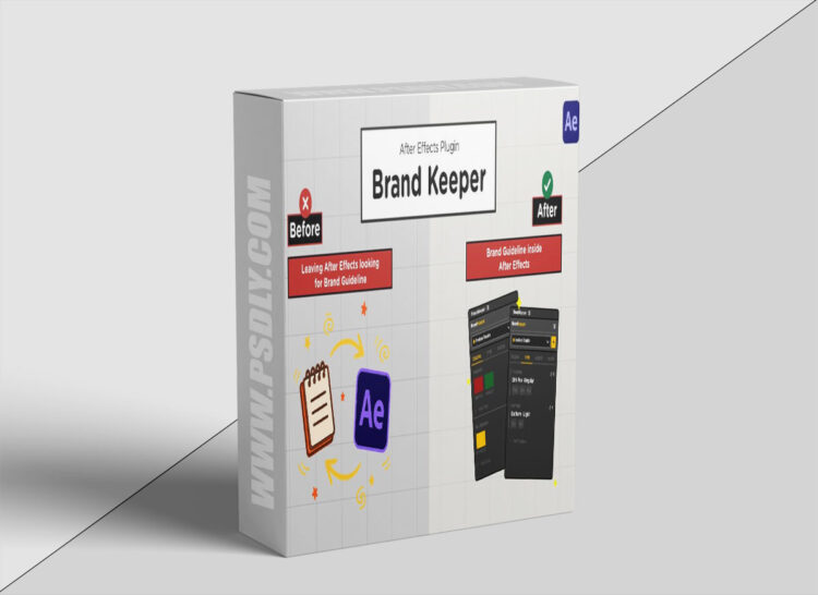 Aescripts - Brand Keeper v1.2.0 1 Aescripts Brand Keeper v1.2.0
