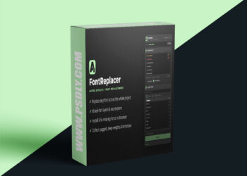 Aescripts FontReplacer v1.0