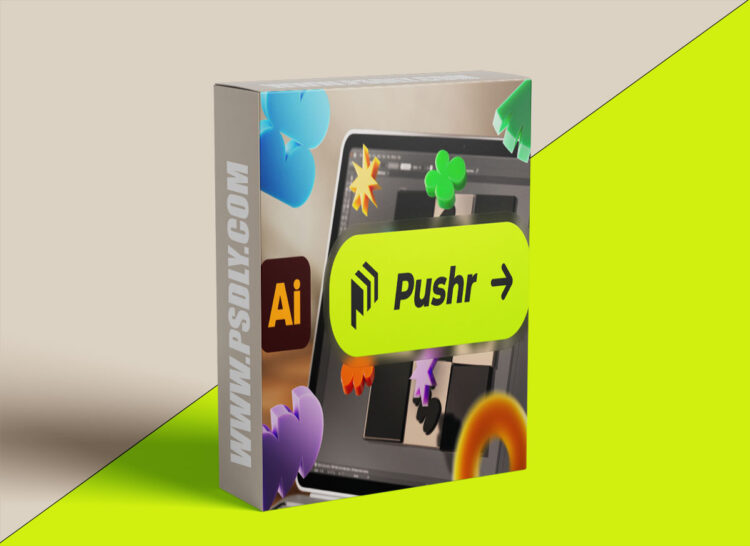 Aescripts - Pushr for AI & C4D v1.0.1 1 Aescripts Pushr for AI C4D v1.0.1