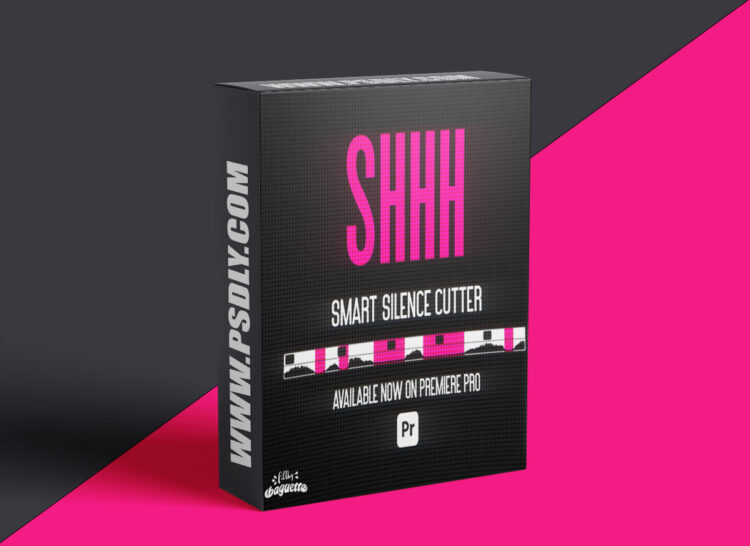 Aescripts - Shhh v1.1.3 for Premiere Pro 1 Aescripts Shhh v1.0 for Premiere Pro