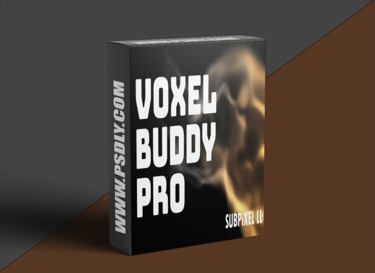 Aescripts - Voxel Buddy Pro v1.0 1 Aescripts Voxel Buddy Pro v1.0