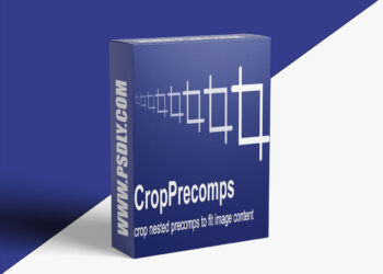 Aescripts pt CropPrecomps v2.3