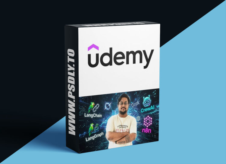Udemy – Agentic AI Masters 2026: LangChain, LangGraph & CrewAI 1 Agentic AI Masters 2026: LangChain, LangGraph & CrewAI