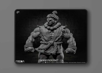 Akuma – 3D STL Print Model