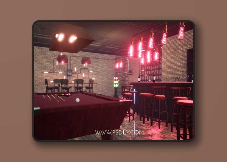 American Bar (4.26 – 4.27 - 5.0 - 5.8) for Unreal Engine 1 American Bar (4.26 – 4.27 - 5.0 - 5.8)