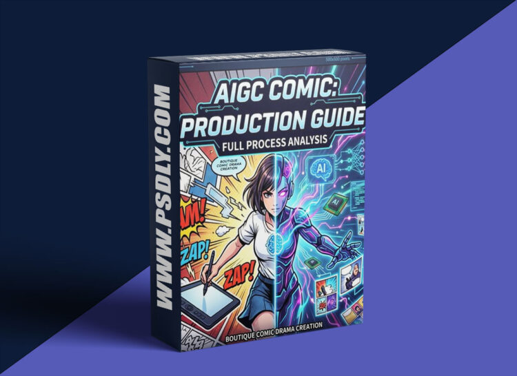 Analysis of The Whole Process of Yunyi AIGC Boutique Comic Drama Creation 1 Analysis of The Whole Process of Yunyi AIGC Boutique Comic Drama Creation