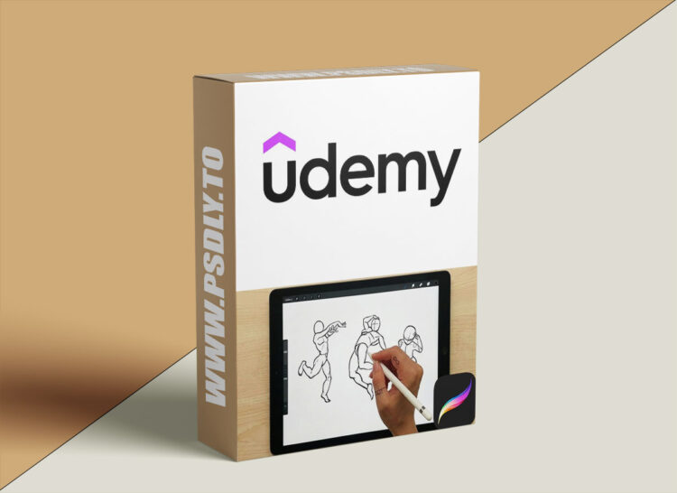 Udemy – Anatomy Drawing Advanced: Digital Drawing in Procreate 1 Anatomy Drawing Advanced: Digital Drawing in Procreate