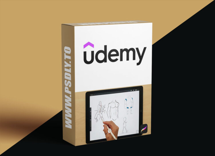 Udemy – Anatomy Drawing Basics: Digital Drawing in Procreate 1 Anatomy Drawing Basics: Digital Drawing in Procreate