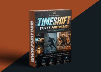 Andri Klangfield Timeshift Effect PowerGrade DaVinci Resolve