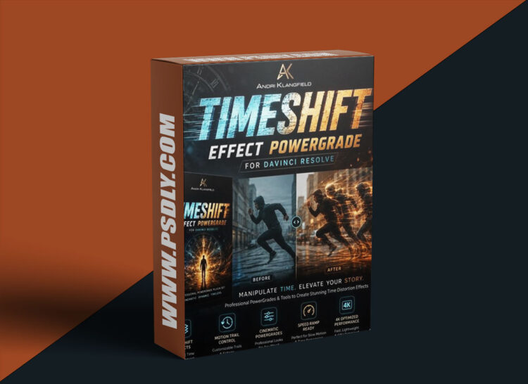 Andri Klangfield Timeshift Effect PowerGrade DaVinci Resolve 1 Andri Klangfield Timeshift Effect PowerGrade DaVinci Resolve