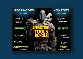 Animation Tools Bundle v2.0 (5.8-5.7) / v1.5 (5.6-5.5) / v1.1 (5.4-5.2)