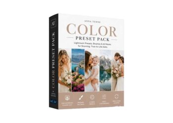 Anna Tenne - New Color Preset Pack