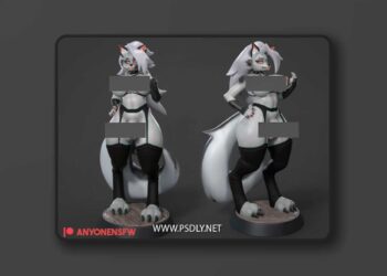AnyoneNSFW – Loona – 3D Print Model