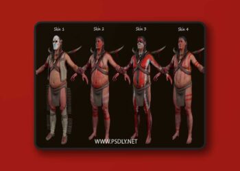 Apache Warrior 3D Model